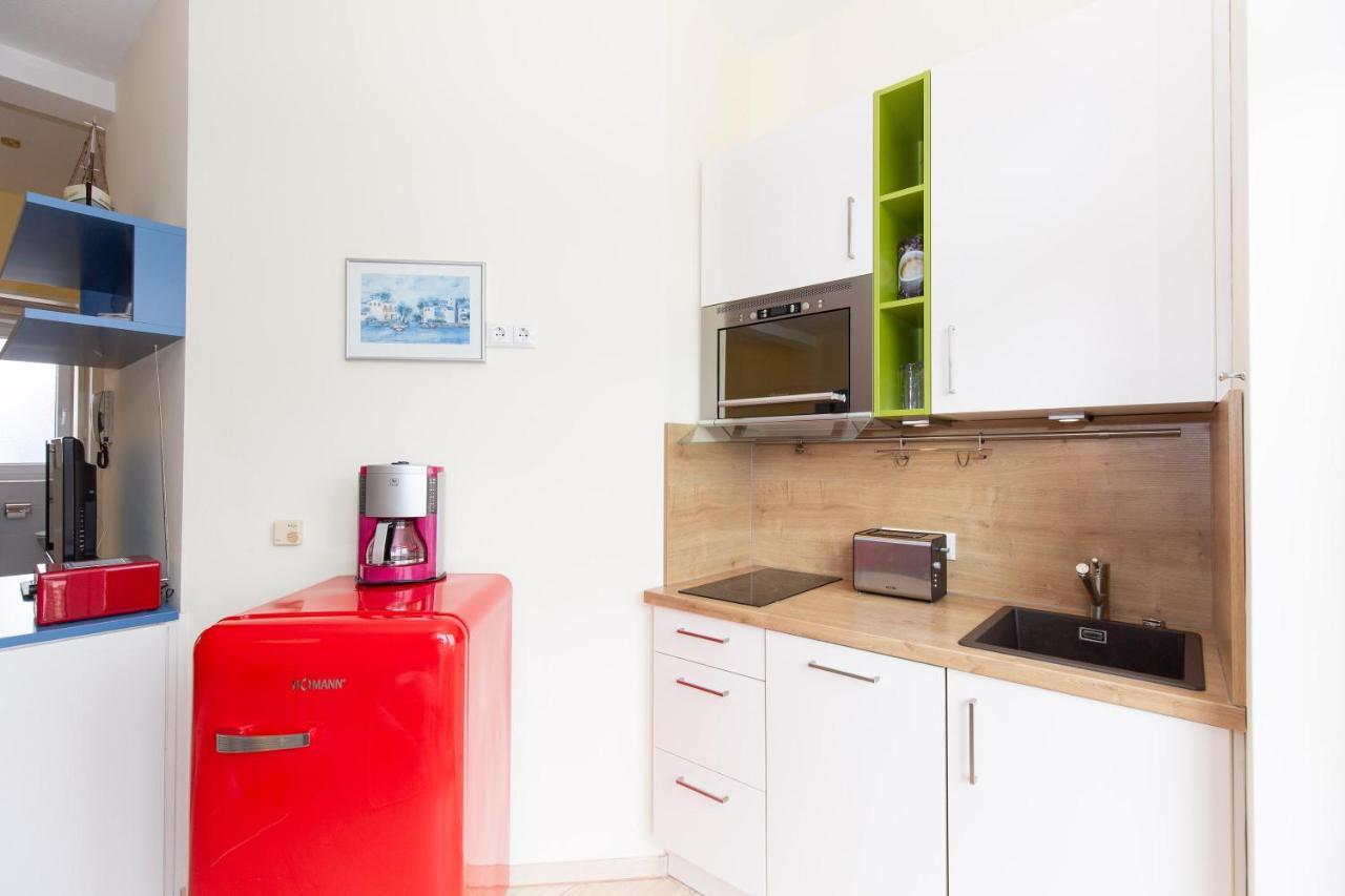 Appartamento Marina 94-Rechts Cuxhaven Esterno foto