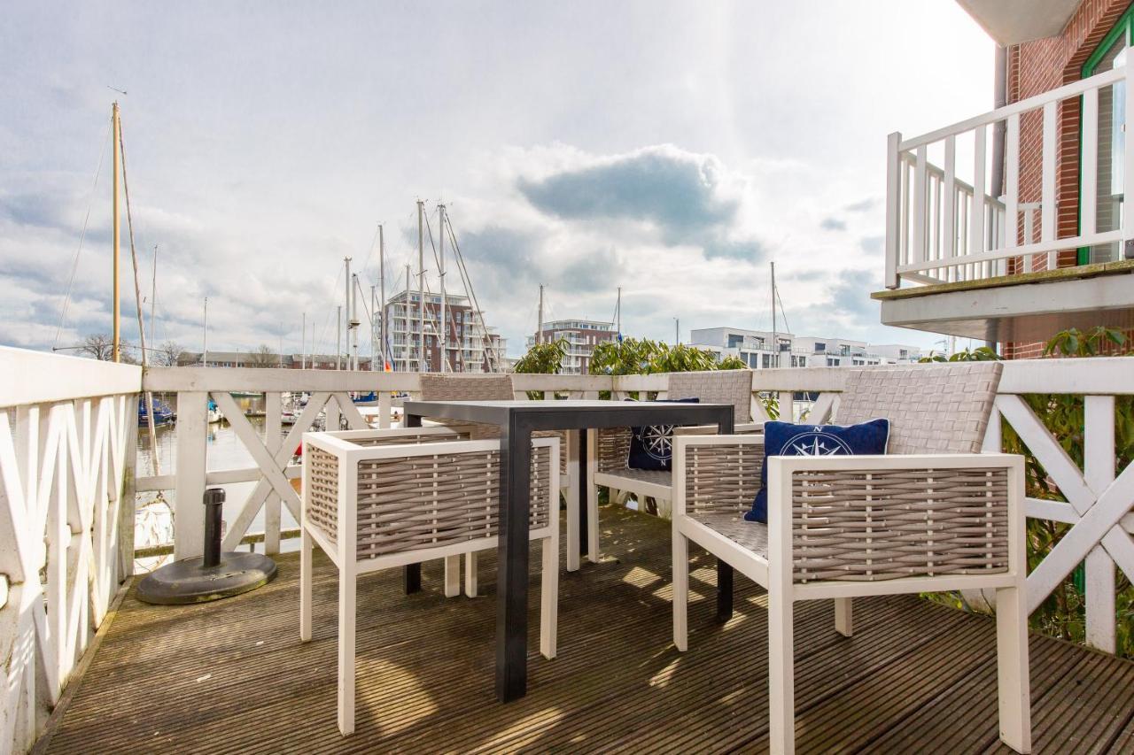 Appartamento Marina 94-Rechts Cuxhaven Esterno foto